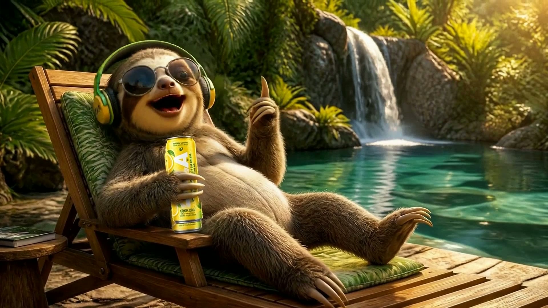 Frame from the Zyla jungle film