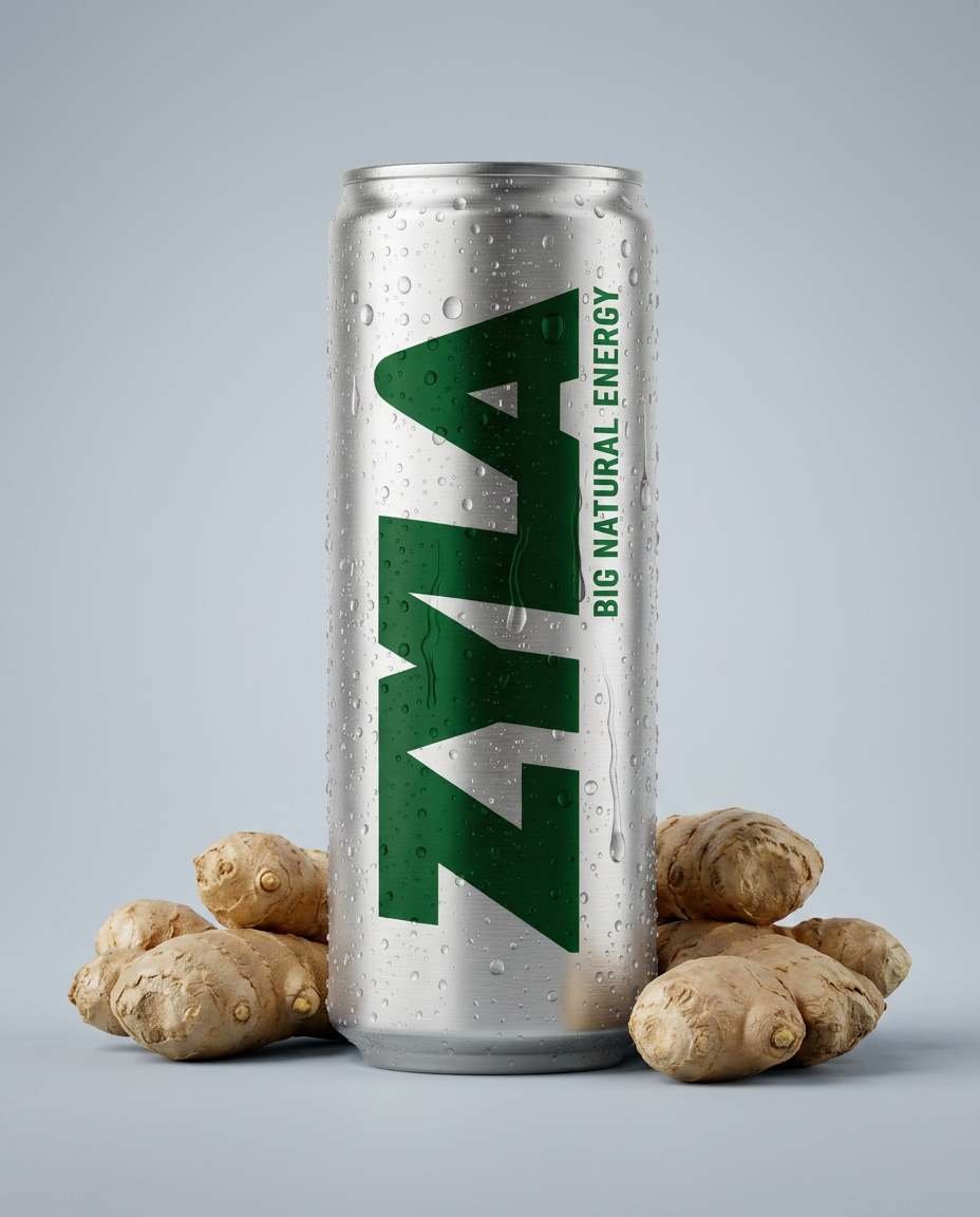 Zyla can — Caffeine, Calmly