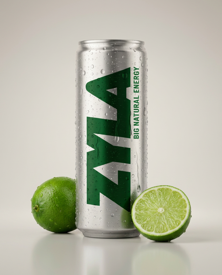 Zyla can — 100% Natural Origin